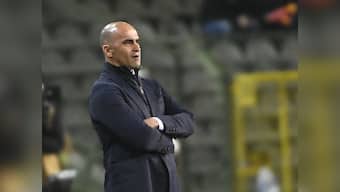 FIFA World Cup 2018: Belgium extend coach Roberto Martinez's contract by two years ahead of showpiece event
