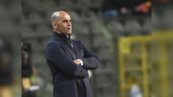 FIFA World Cup 2018: Belgium extend coach Roberto Martinez's contract by two years ahead of showpiece event