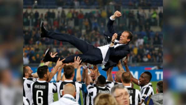 Serie A: Massimilliano Allegri's patience, belief guide aging Juventus to 7th consecutive Scudetto