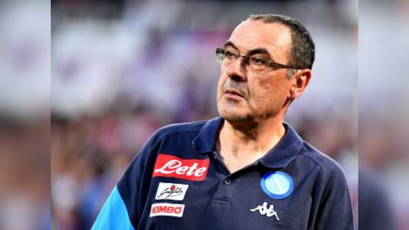 Serie A: Napoli president confirms Maurizio Sarri's departure from club; Carlo Ancelotti expected to take over