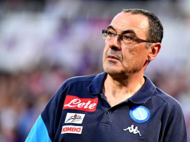 Serie A: Napoli president confirms Maurizio Sarri's departure from club; Carlo Ancelotti expected to take over Serie A: Napoli president confirms Maurizio Sarri's departure from club; Carlo Ancelotti expected to take over