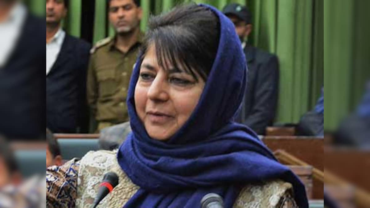 Mehbooba Mufti in 2018: Fallout of Burhan Wani death and 'thoughtless' BJP alliance damaged PDP prospects in Kashmir