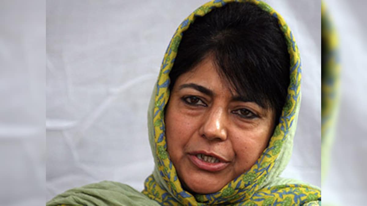 Mehbooba Mufti warns BJP against 'dividing people' in Jammu and Kashmir, tells party not to 'make more Yasin Maliks'