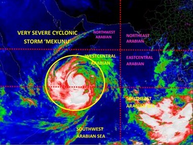 Cyclone Mekanu likely to emerge as strongest cyclonic storm to hit Oman; may trigger heavy showers in Maharashtras Konkan region