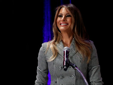Melania Trump's parents become US citizens using 'chain migration' which Donald Trump had denounced Melania Trump's parents become US citizens using 'chain migration' which Donald Trump had denounced