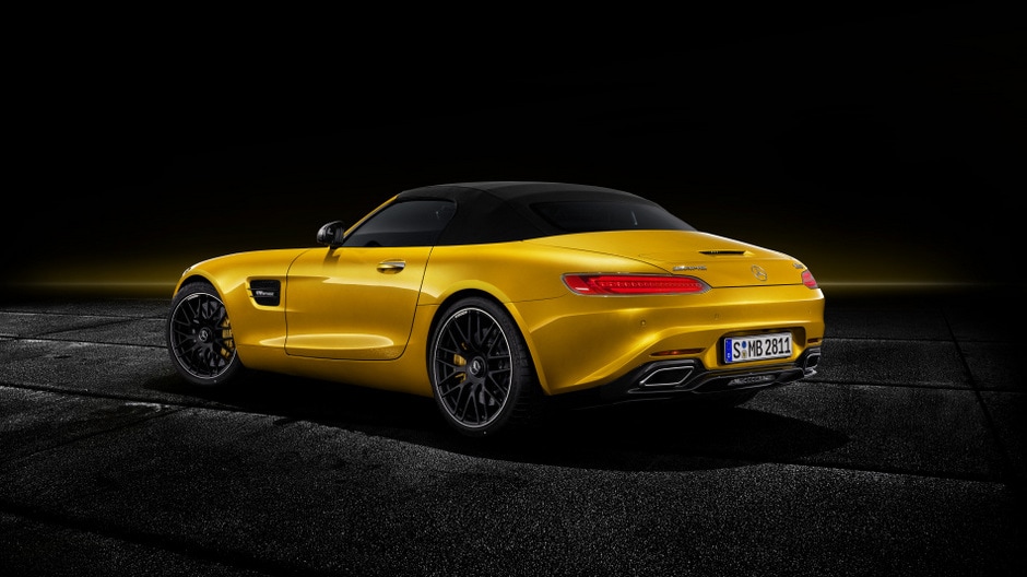 Mercedes-AMG GT S Roadster