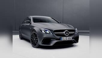 Mercedes-AMG E63 S 4MATIC+ first drive review: Why buy a sports car when you can have this one?
