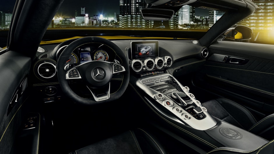 Mercedes-AMG GT S Roadster