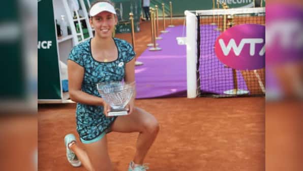 Morocco Open: Elise Mertens clinches third WTA title of season after defeating Ajla Tomljanovic in straight sets
