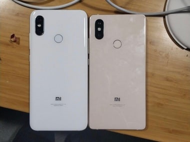 New Xiaomi Mi 7 leaks hint at 6 GB RAM and 128 GB storage variant with iPhone X-like notch