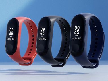 Xiaomi launches the Mi Band 3 with waterproofing, capacitive touch, at a price tag of CNY 169 Xiaomi launches the Mi Band 3 with waterproofing, capacitive touch, at a price tag of CNY 169