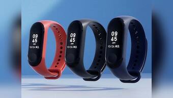 Xiaomi launches the Mi Band 3 with waterproofing, capacitive touch, at a price tag of CNY 169