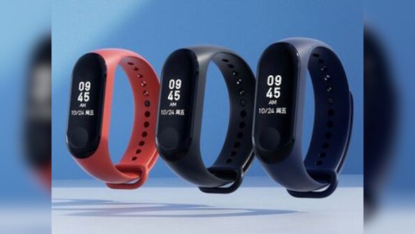 Xiaomi launches the Mi Band 3 with waterproofing, capacitive touch, at a price tag of CNY 169