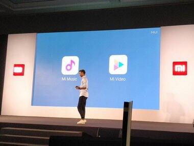 Xiaomi announced the two apps at a Mi Pop event in Mumbai. Image: tech2/ Kshitij Pujari