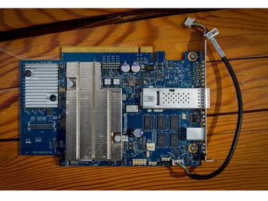 Microsoft's Project Brainwave, a hardware accelerated deep-learning ...