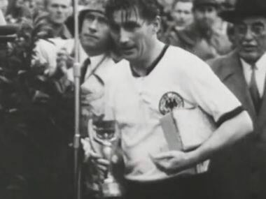 FIFA World Cup moments: The 'Miracle of Bern' that lifted Germany out of post-war misery in 1954