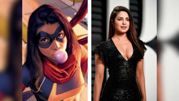 Priyanka Chopra fans push for actress to be cast as South Asian superhero Ms Marvel