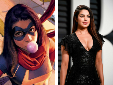 Priyanka Chopra fans push for actress to be cast as South Asian superhero Ms Marvel Priyanka Chopra fans push for actress to be cast as South Asian superhero Ms Marvel