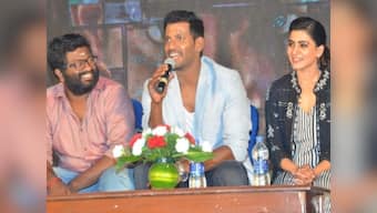 Director Mithran on Irumbu Thirai: My film is a representation of how our social system works
