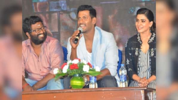 Director Mithran on Irumbu Thirai: My film is a representation of how our social system works