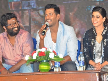 Director Mithran on Irumbu Thirai: My film is a representation of how our social system works Director Mithran on Irumbu Thirai: My film is a representation of how our social system works
