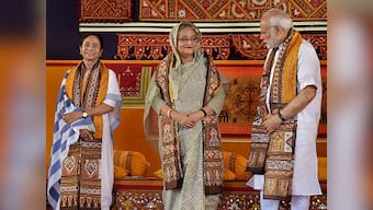 Sheikh Hasina in India: Mamata Banerjee expresses wish to build 'Bangabandhu Bhavan,' hails 'steadfast' ties between India, Bangladesh