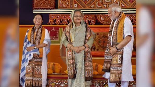 Sheikh Hasina in India: Mamata Banerjee expresses wish to build 'Bangabandhu Bhavan,' hails 'steadfast' ties between India, Bangladesh