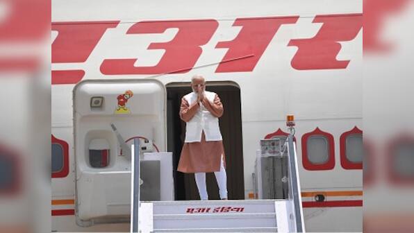 Narendra Modi leaves for Indonesia ahead of Malaysia and Singapore visits; PM set to meet Joko Widodo tomorrow