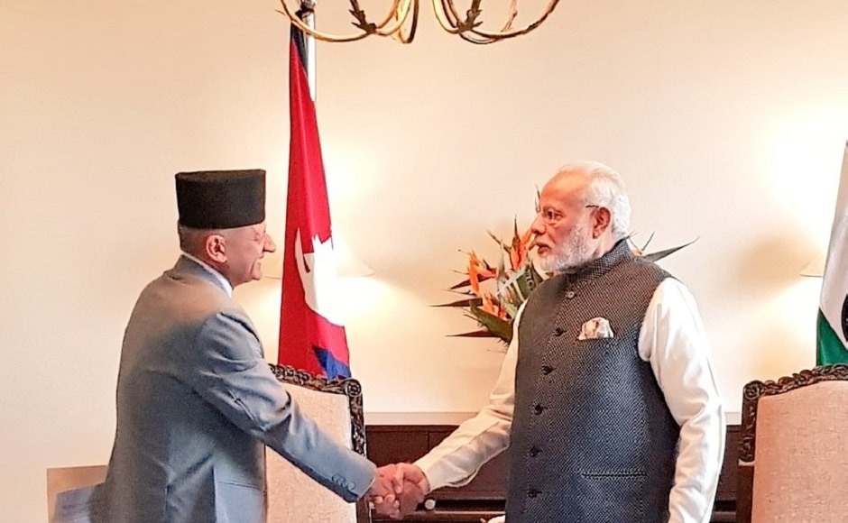 The prime minister also held a discussion with Nepali Foreign Minister Pradeep Gyawali about areas of mutual interest. He also met president Bidhya Devi Bhandrai and vice president Nanda Bahadur Pun. Later, Modi and Oli will hold one-on-one talks followed by the delegation level talks. Twitter @MEAIndia The prime minister also held a discussion with Nepali Foreign Minister Pradeep Gyawali about areas of mutual interest. He also met president Bidhya Devi Bhandrai and vice president Nanda Bahadur Pun. Later, Modi and Oli will hold one-on-one talks followed by the delegation level talks. Twitter @MEAIndia