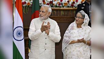 Narendra Modi, Sheikh Hasina inaugurate Bangladesh Bhavan in Shantiniketan; PM invokes Rabindranath Tagore at convocation