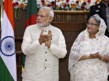 Narendra Modi, Sheikh Hasina inaugurate Bangladesh Bhavan in Shantiniketan; PM invokes Rabindranath Tagore at convocation Narendra Modi, Sheikh Hasina inaugurate Bangladesh Bhavan in Shantiniketan; PM invokes Rabindranath Tagore at convocation