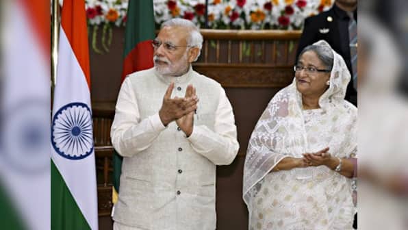 Narendra Modi, Sheikh Hasina inaugurate Bangladesh Bhavan in Shantiniketan; PM invokes Rabindranath Tagore at convocation
