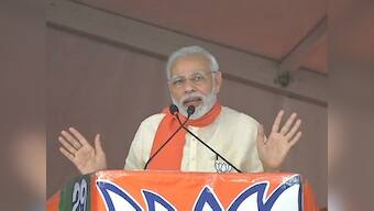 Narendra Modi in Karnataka: PM accuses Congress of celebrating 'jayantis of Sultans' for vote bank politics