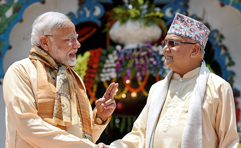 Modi also met his Nepalese counterpart KP Sharma Oli at Janakpur. The duo also inaugurated the the inclusion of Janakpur at Ramayana Circuit under the Indian government's Swadesh Darshan scheme. In the afternoon, he attended a civic reception organised by the Janakpur sub-metropolitan city. PTI Modi also met his Nepalese counterpart KP Sharma Oli at Janakpur. The duo also inaugurated the the inclusion of Janakpur at Ramayana Circuit under the Indian government's Swadesh Darshan scheme. In the afternoon, he attended a civic reception organised by the Janakpur sub-metropolitan city. PTI