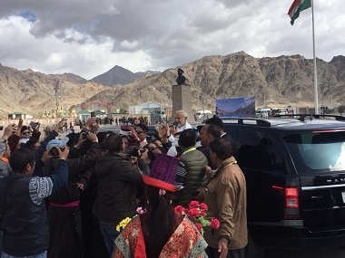 Narendra Modi in Jammu and Kashmir: Every stone picked by misguided youths destabilises Valley, says PM