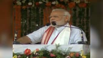 Narendra Modi gives full marks to NDA government, calls Opposition unity drama to save corrupt leaders