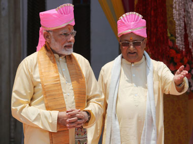 Narendra Modi in Nepal: PM offers prayers at Muktinath temple amid tight security, becomes first world leader to visit shrine Narendra Modi in Nepal: PM offers prayers at Muktinath temple amid tight security, becomes first world leader to visit shrine