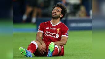 FIFA World Cup 2018: Mohamed Salah joins Egypt squad ahead of team's departure for showpiece event in Russia