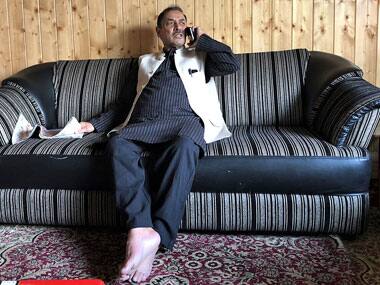 Shopian MLA Mohammad Yousuf Bhat. Firstpost/Sameer Yasir