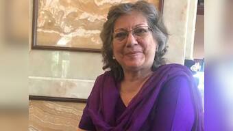 Moneeza Hashmi, Faiz Ahmed Faiz's daughter, did not have permission to attend media summit in Delhi, officials claim