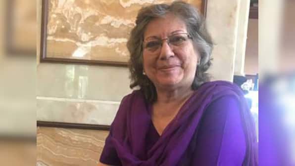 Moneeza Hashmi, Faiz Ahmed Faiz's daughter, did not have permission to attend media summit in Delhi, officials claim
