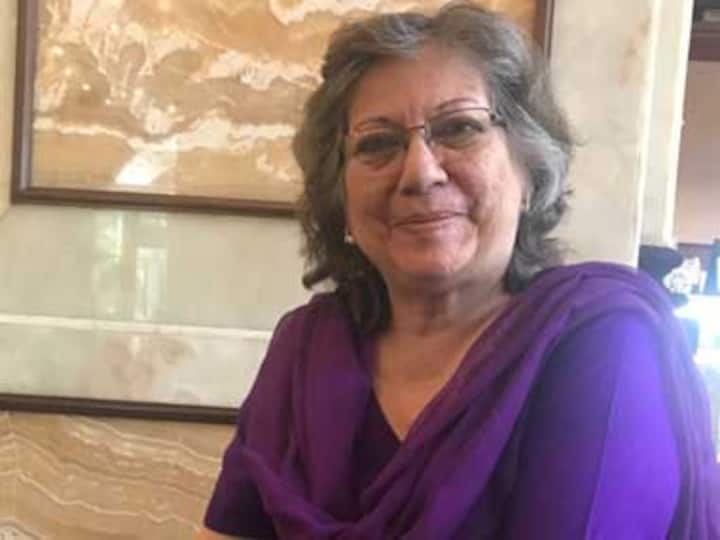 Moneeza Hashmi, Faiz Ahmed Faiz's daughter, did not have permission to attend media summit in Delhi, officials claim