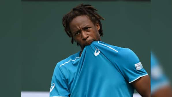 Munich Open: Gael Monfils suffers surprise first-round defeat against Mirza Basic on return from injury