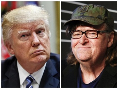 Michael Moore teases 'secret project' aimed at Donald Trump, Roseanne Burr: 'They will rue the day they knew me' Michael Moore teases 'secret project' aimed at Donald Trump, Roseanne Burr: 'They will rue the day they knew me'