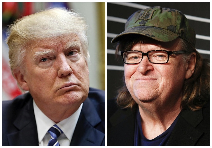 Michael Moore teases secret project aimed at Donald Trump, Roseanne Burr: They will rue the day they knew me