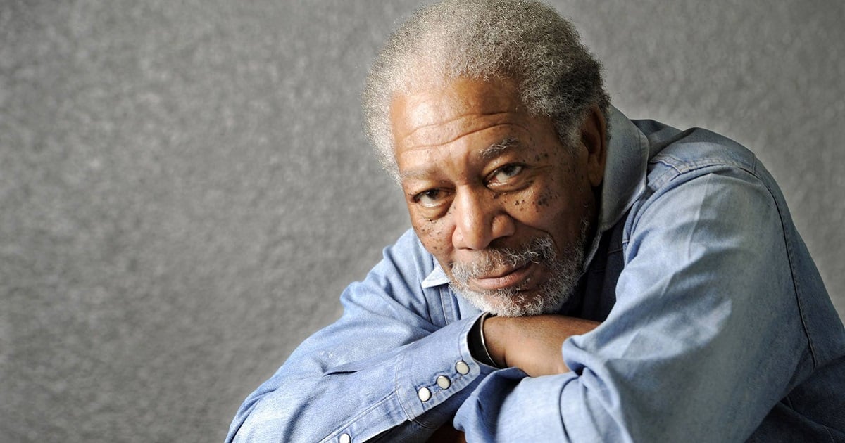 Morgan Freeman. Facebook
