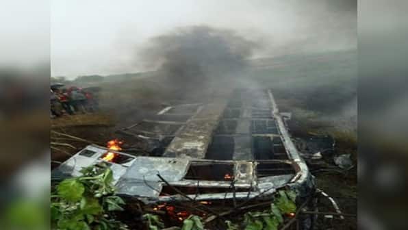 At least 27 killed in Bihar's Motihari after bus overturns, catches fire; govt promises 4 lakh ex-gratia