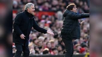 Premier League: Tottenham Hotspur boss Jose Mourinho hits out at Inter Milan manager Antonio Conte over Christian Eriksen remark