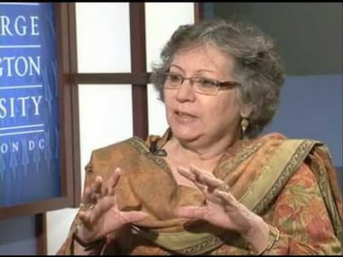 File image of Muneeza Hashmi. Screengrab from Youtube