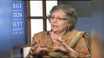 Faiz Ahmed Faiz's daughter Moneeza Hashmi disallowed from participating in Delhi event after being invited